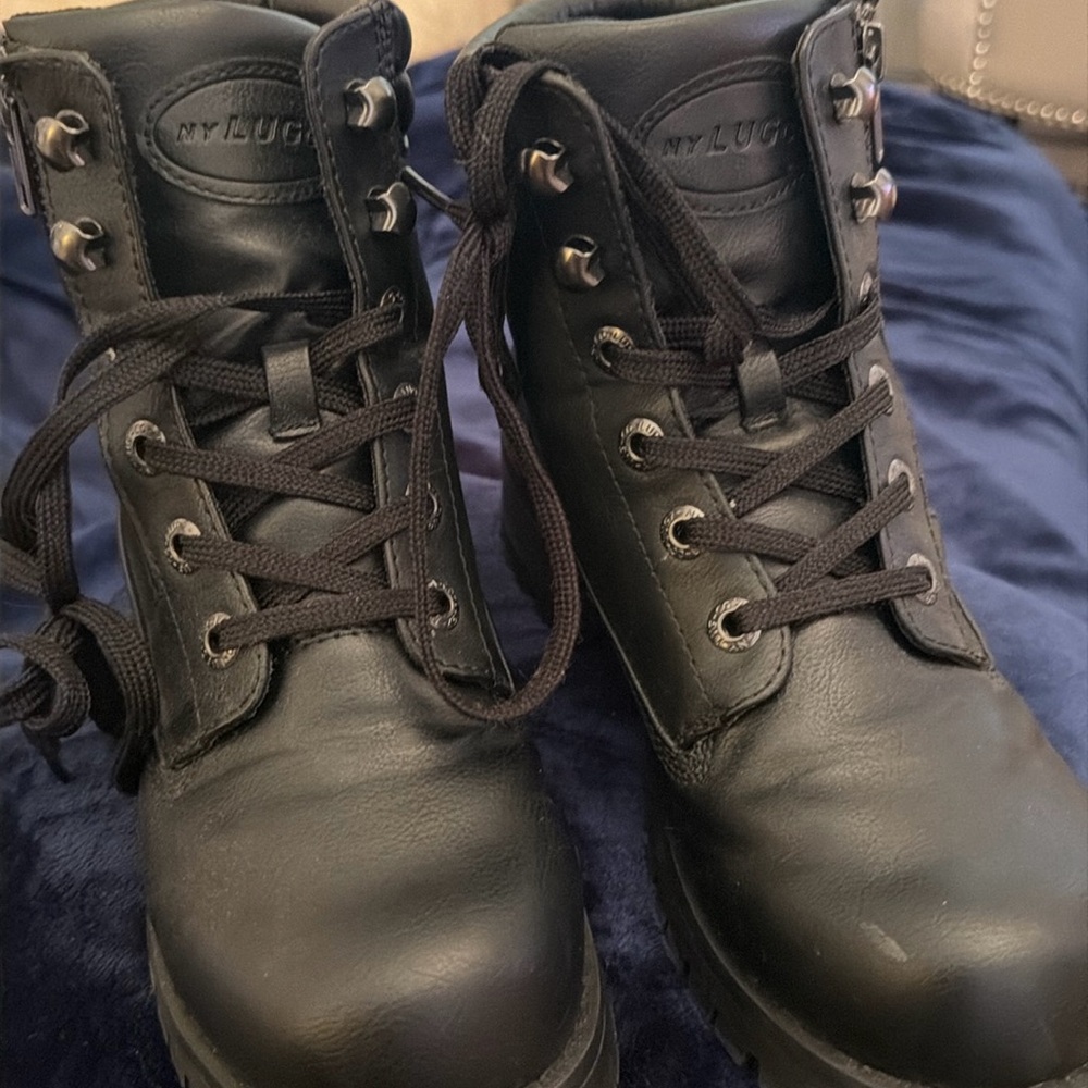 Combat boots by Lugz